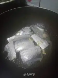 Make Fried Belt Fish step 1