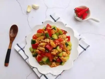Make Porridge chicken step 9