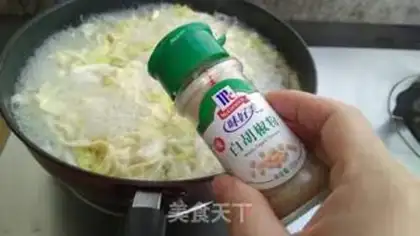 Make Three fresh soup step 13