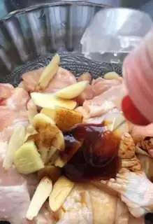 Make Honey, chicken leg step 1