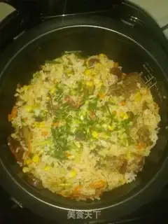 Make Quillow rice step 5