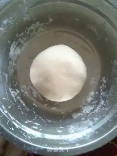 Make Red sugar cake step 2