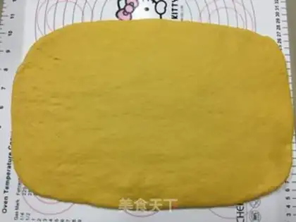 Make Pumpkin bean toast step 8