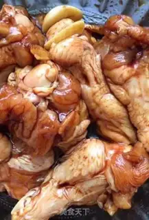 Make Honey, chicken leg step 2