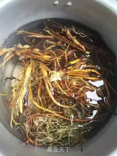 Make Weed rabbit soup step 2