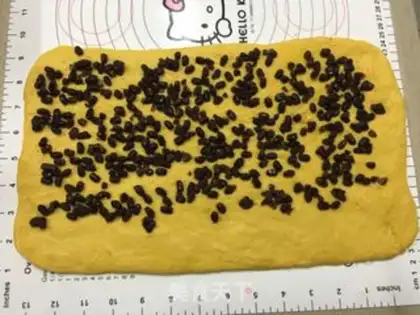 Make Pumpkin bean toast step 9