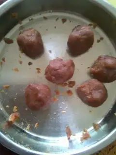 Make Red sugar cake step 3