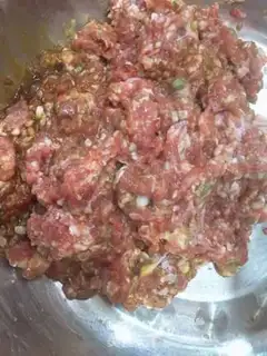 Make Lambball radish soup step 0