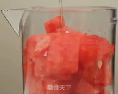 Make Watermelon melon juice step 4