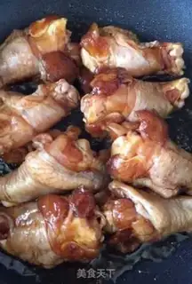 Make Honey, chicken leg step 4