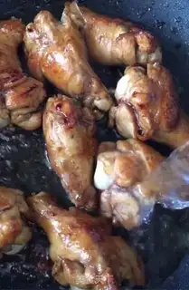 Make Honey, chicken leg step 5