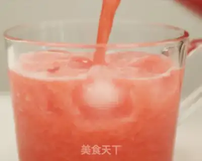 Make Watermelon melon juice step 6