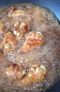 Make Honey, chicken leg step 6