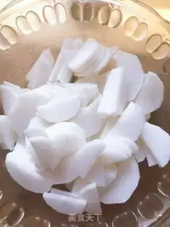 Make Lambball radish soup step 3