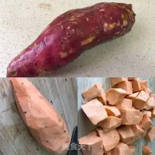 Make Potato sugar step 0