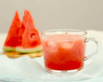 Make Watermelon melon juice step 7
