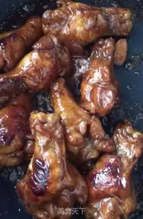 Make Honey, chicken leg step 7