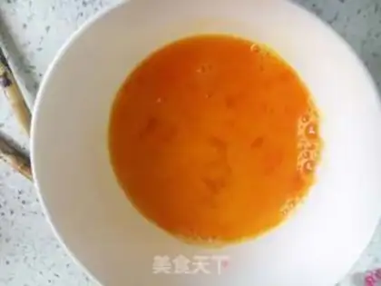 Make Cream egg soup step 2