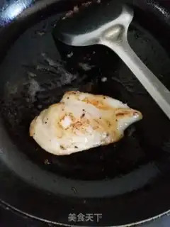 Make Chicken gravy salad step 1