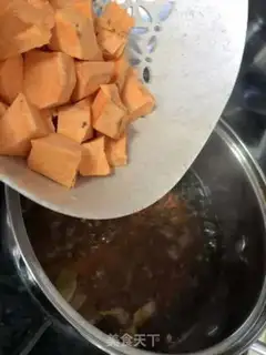 Make Potato sugar step 3