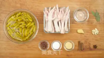 Make Porridge claws step 0