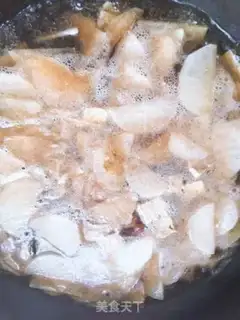 Make Lambball radish soup step 6