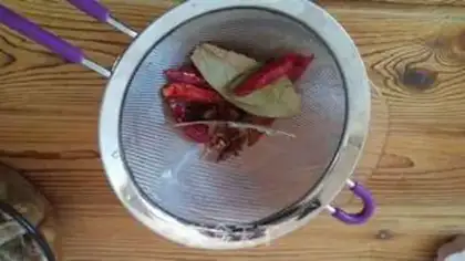 Make Five curry beef jerky step 6