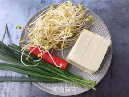 Make Soybean sprouts step 0