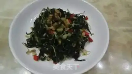 Make Fried leaf step 4