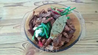 Make Five curry beef jerky step 8