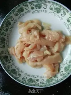 Make Cream chicken chest step 0