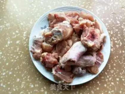 Make Three chickens step 1