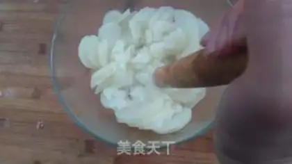 Make Gold potatoes step 2