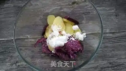 Make Potato mashed mashed step 2