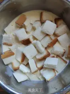 Make Pudding bread step 4