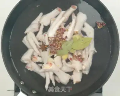 Make Porridge claws step 4