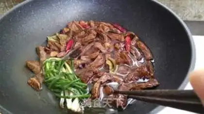 Make Five curry beef jerky step 12