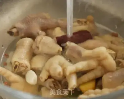 Make Porridge claws step 5