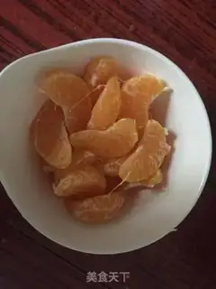 Make Orange sugar step 1