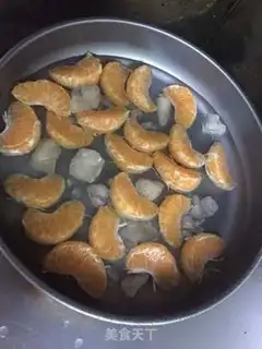 Make Orange sugar step 2