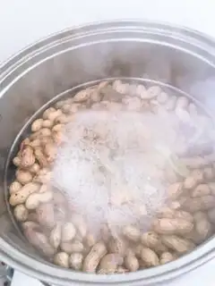 Make Cook peanuts step 3