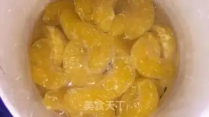 Make Orange sugar step 4