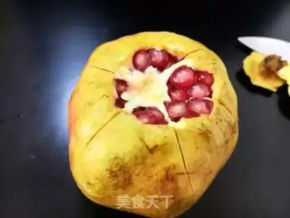 Make Pomegranate juice step 2