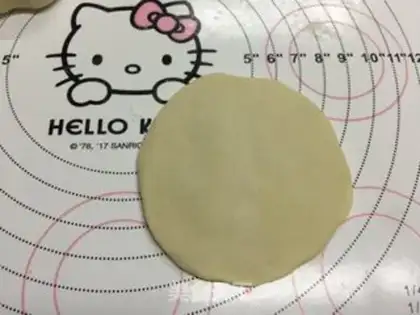 Make A wide-range honey sauce fork bun step 5
