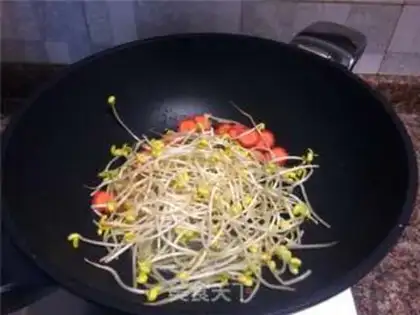 Make Soybean sprouts step 7