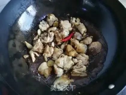 Make Three chickens step 6