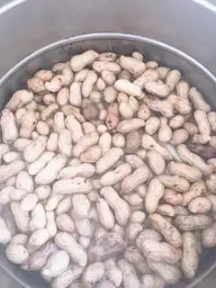 Make Cook peanuts step 4