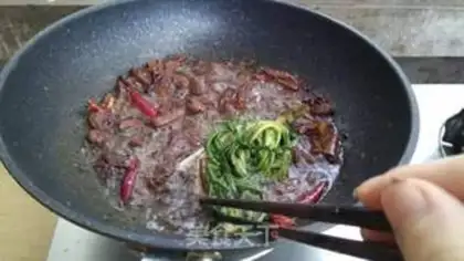 Make Five curry beef jerky step 13