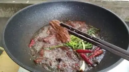 Make Five curry beef jerky step 14