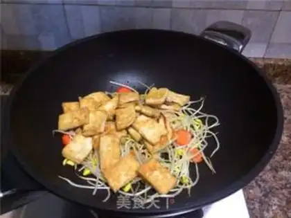 Make Soybean sprouts step 8